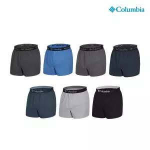 [컬럼비아] 컴포터블 남성 트렁크 7종 패키지 (25-1)