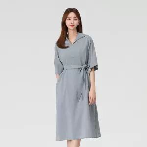 [PAT 여성] 세일러카라 원피스_MI42803