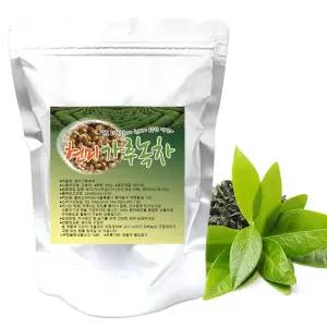 현미가루녹차 300g 국산 70 30잎 효능 말차 종류 고급 의효능 우롱 라떼 만들기 녹잎 잎차