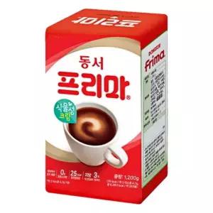 동서 프리마 1.2kg 탕비실 회사 간식 비품 가성비