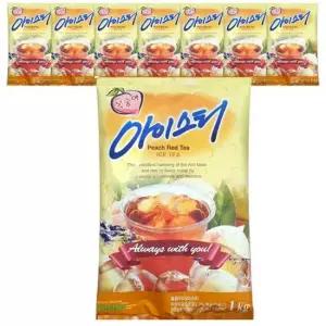 대호 복숭아 아이스티 1kgx12봉 음료수 무료배송