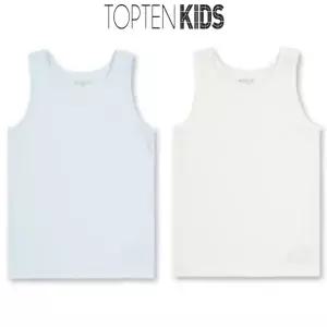 [탑텐키즈](대구신세계)26년 SS 남아) COOL Air 메쉬 탱크탑 MKG5UL1002