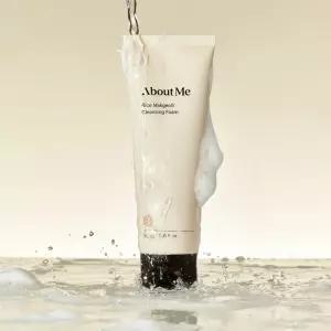 [런칭기념 특가+사은]어바웃미 쌀 막걸리 클렌징 폼 120ml