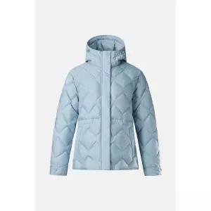 [코오롱스포츠](대전신세계) [역시즌] 여성 중기장 경량 다운 TVJDW25922LBL