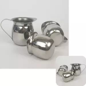 굿테라 3 2개 계량 스테인 샷잔 용품 커피 스텐 레스 눈금 90ml 에스프레소잔