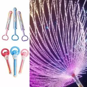 회오리 회전 분수 불꽃 놀이 스틱 캐릭터 물총 워터건