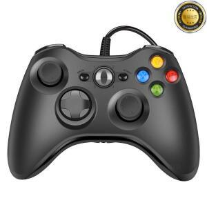 TECTINTER USB 유선 게임 컨트롤러 Xbox360 콘솔 조이패드 Win 7 810 PC 조이스틱 만도 게임패드 360