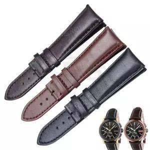 구찌 시계 호환 YA101202 가죽 시계줄 23mm 노버클 밴드 남성용 스트랩
