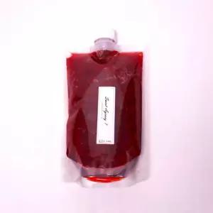 딸기청 딸기라떼 수제딸기청 수제청 과일청 대용량 카페납품 1000ml 1병 단청수제청