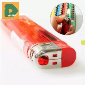 전자식일회용라이터 투명 판촉 컬러풀 나이타 미니 터보 수동 성냥 편의점용 가스라이타 휴대용 편의점