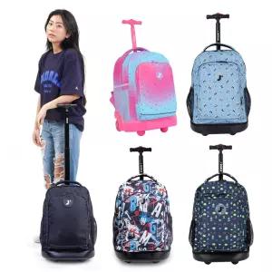 제이월드 17인치 롤링백팩모음 캐리어 학원가방 보부상가방