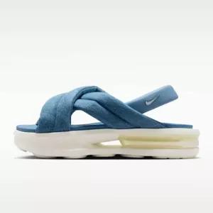 나이키 에어맥스 아일라 여성 샌들 슬리퍼 데님 IR5819-486