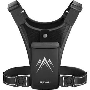 트레일러닝 조끼 베스트 배낭 여름 레발리 러닝 남녀용 미국 특허 초경량 반사 휴대폰 홀더 가슴팩 하이킹