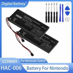 HAC-006 배터리 525mAh 충전식 Nintendo HAC-A-JCL-C0 스위치 NS 조이콘 컨트롤러