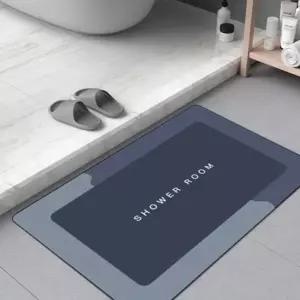 1+1 규조토 발매트 욕실 주방 미끄럼방지 논슬립 매트