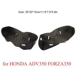혼다 호환 ADV350 FORZA350 바이크 오토바이 리어 호환 트렁크 내부 쿠션 시트 버킷 보관 수하물 박스 라이