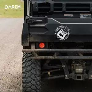 [셀러에이드]다름S 오프로드 차량용 스티커 / DIY 자동차 주유구