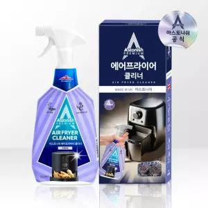 아스토니쉬 에어프라이 클리너 기름때 찌든때 제거제 전자레인지 오븐 세정제 청소 세제 세정제 750ml