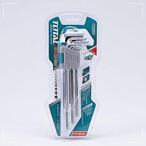 롱타입 렌치 육각 1.5-10MM 드라이버 세트 9P