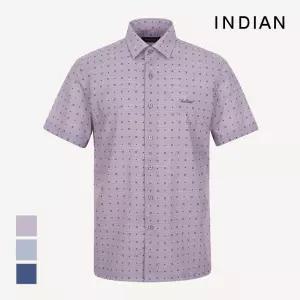 [INDIAN] 올오버 프린트 셔츠_MITNS4M2421