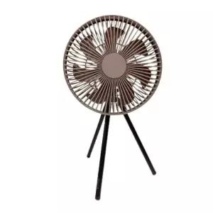 신일 BLDC 캠핑 서큘레이터 충전식 무선 저소음 타프팬 탁상용 핑크