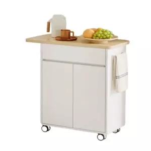 아일랜드 조리대 이동식 수납 테이블 서랍형 홈바 폭좁은 식탁 바퀴