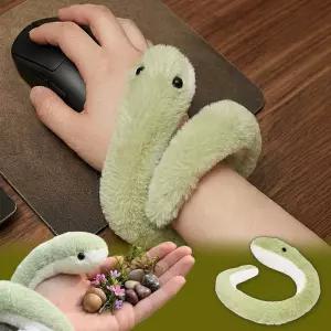 디랩 뱀인형 손목쿠션 봉제 애착인형