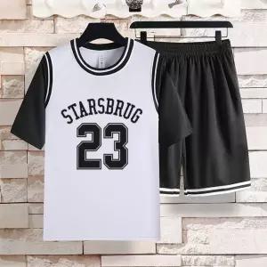 원더우면 여름 투피스 남성 반팔세트 바캉스 트레이닝복 세트 주니어 반팔 배기 반바지 농구복 OPH2