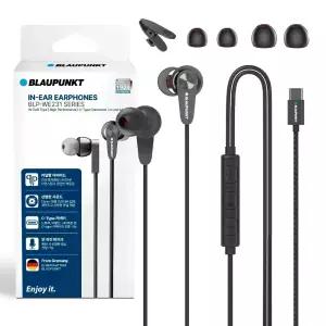 [T멤버십 5%] [1+1] 블라우풍트 Hi-Fi 고음질 갤럭시 아이폰 호환 C타입 커널형 유선 이어폰