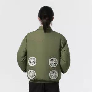 작업복 쿨잠바 공조복 송풍팬 자켓 쿨링 카고 선풍기 에어