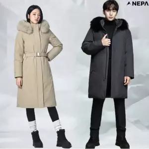 [롯데백화점]네파 25F/W 남여 역시즌 아르테 고어텍스 구스코트 롱다운 7L82075 7L72075