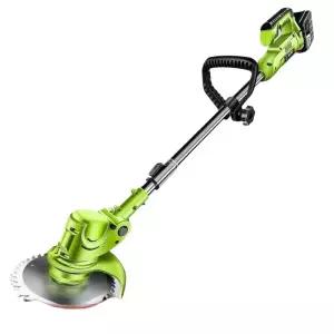 무선 충전식 전동제초기 잔디깎기 가정용 접이식