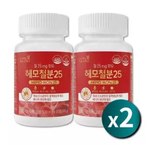 여성 청소년 철분제 푸마르산제일철 독일산 비헴철 비햄철 2통