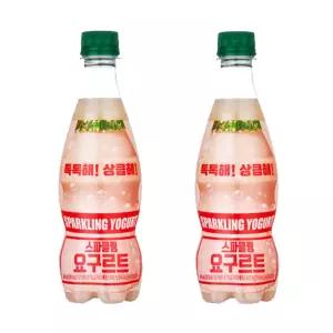 스파클링 요구르트 400ml x 24입