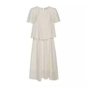 [백화점상품] JJ지고트 원피스 봄 링클 블라우스 셋업 스타일 데일리