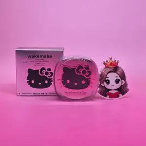 웨이크메이크 헬로키티 블랙 에디션 &&& 컬러 파우더 01 페일 클리어