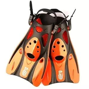 [셀러허브 스포츠레저]투사 스포츠 스트랩 핀 오리발 H4363401 운동 취미생활 (49072535)