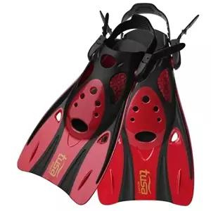 [셀러허브 스포츠레저]투사 스트랩 핀 오리발 H4349069 수영오리발 실내수영 (49072543)