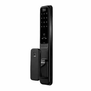 게이트맨 GP-350R 게이트맨 푸시풀 즉시잠김 퀵패스 지문인식 도어락 셀프설치