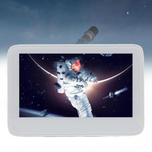 전자식 접안렌즈 5인치 망원경  4K  녹화 5배 줌  풀 광학 카메라