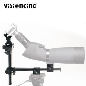 Visionking 유니버설 브래킷 어댑터는 DSLR 카메라 사진 액세스를 위한 스포팅 스코프 단안 천문 망원경을