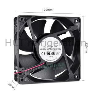 AFB1224HHE 12038 24v 0.45A 인버터 냉각 팬