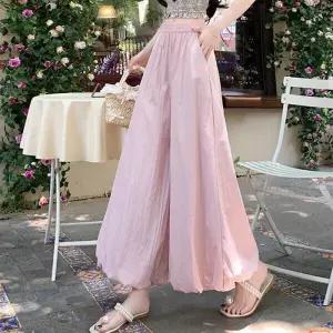 [몽벨리즈]블로썸튤립와이드팬츠 mde2302880