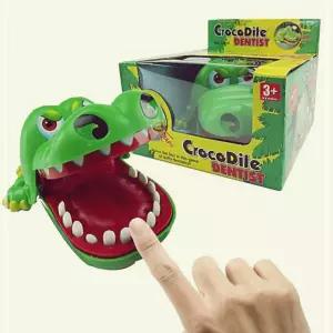 악어복불복 내기 덴티스트 태엽작동 이빨클릭 크로커다일 사다리게임 03W8E3D0D4