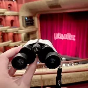오페라 쌍망원경 소형쌍안경 미니 뮤지컬쌍안경