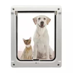 대형견 개구멍 견문 베란다 방충망 반려견 펫도어 출입문