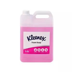 유한킴벌리 핸드워시 리필 5L 로즈라일락향 촉촉한 대용량 업소용 거품비누 폼 솝 손세정제109708