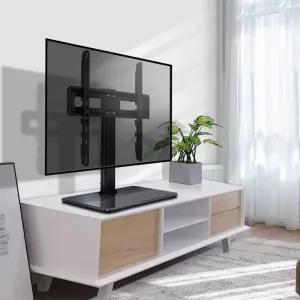TS-400 32~55형 lg tv받침대 tv받침대 브라켓 거실tv장식장 삼성 tv받침대