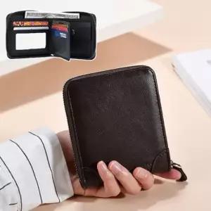 지퍼형 디자인 가볍게 휴대용 데일리 동전포켓 반지갑 여자카드지갑 남자카드지갑