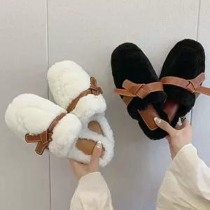 인기상품 겨울 데일리 양털 슈즈 뽀글이 털슬리퍼 [WFLRPST_260420]